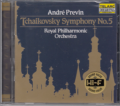 Tchaikovsky - SYMPHONY NO.5. CD