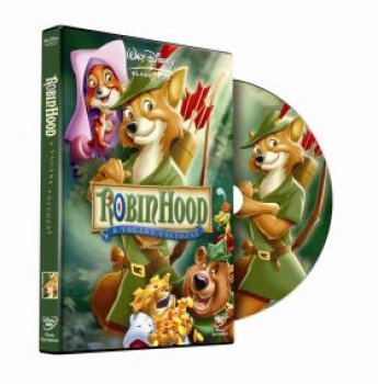 Reitherman - ROBIN HOOD - A VAGÁNY VÁLTOZAT