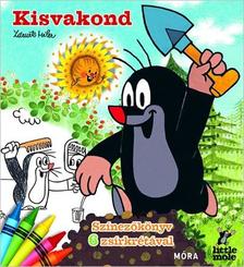 Színezz a kisvakonddal! - Színezőkönyv 6 zsírkrétával [raktárvásár]
