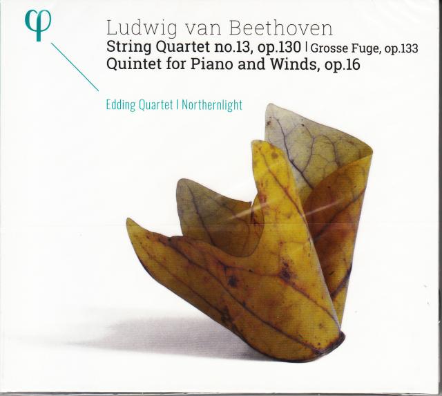 BEETHOVEN - STRING QUARTET NO.13,CD EDDING QUARTET