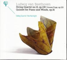 BEETHOVEN - STRING QUARTET NO.13,CD EDDING QUARTET