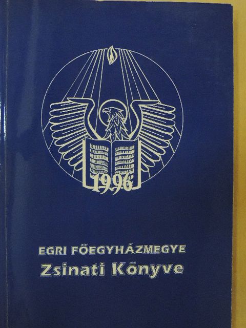 Az egri főegyházmegye Zsinati Könyve 1996 [antikvár]