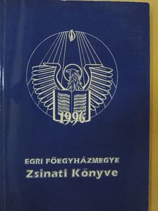 Az egri főegyházmegye Zsinati Könyve 1996 [antikvár]