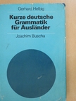 Gerhard Helbig - Kurze deutsche Grammatik für Ausländer [antikvár]