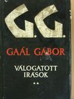 Gaál Gábor - Válogatott írások II. [antikvár]