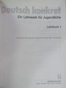 Gerd Neuner - Deutsch konkret - Lehrbuch 1. [antikvár]