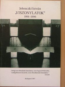 Jelenczki István - "Viszonylatok" 1991-1996 [antikvár]