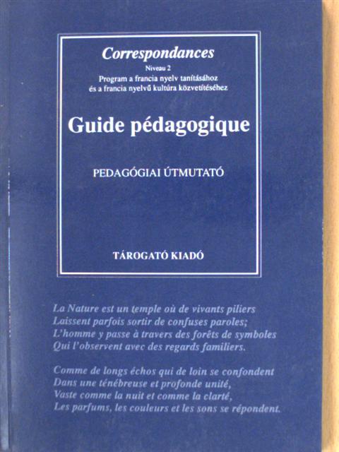 Guide pédagogique [antikvár]