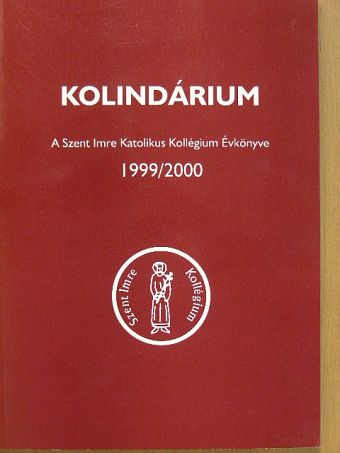 Altnéder Miklós - Kolindárium 1999/2000 [antikvár]