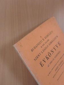 A Budapesti X. kerületi M. Kir. Állami Szent László Gimnázium évkönyve az 1942-43. tanévről [antikvár]