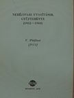 Dr. Dobos Gábor - Nehézipari utasítások gyűjteménye (1952-1969) V. Pótfüzet [antikvár]