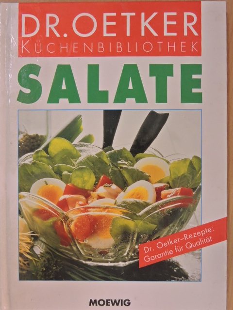 Dr. Oetker - Salate [antikvár]