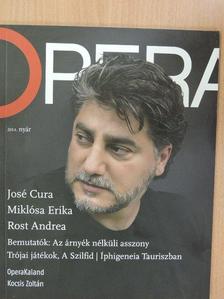 Balogh Gyula - Opera 2014. nyár [antikvár]