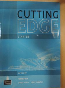 Chris Redston - Cutting Edge - Starter - Workbook with Key [antikvár]