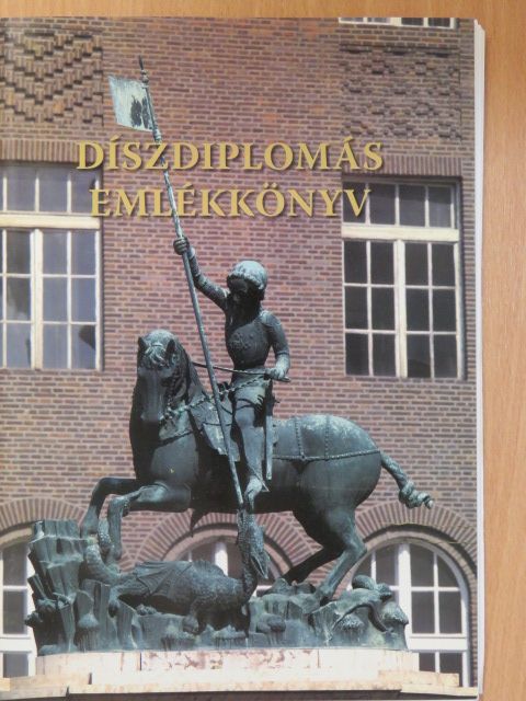Baky Ágnes Ilona - Díszdiplomás emlékkönyv [antikvár]