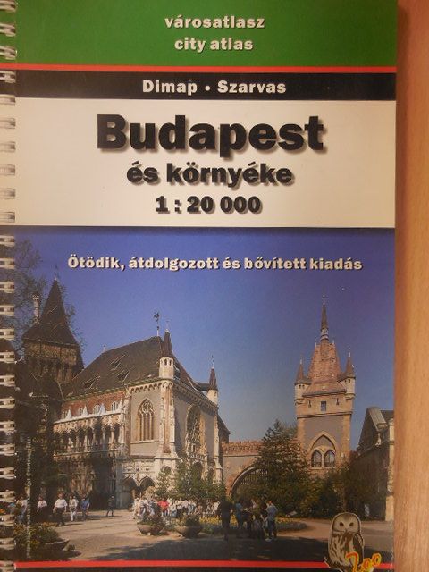 Budapest és környéke [antikvár]