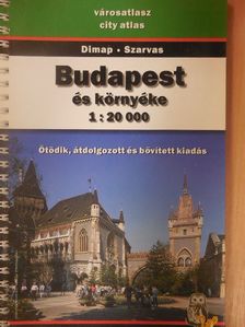 Budapest és környéke [antikvár]