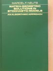 Marcel F. Neuts - Matrix-geometric Solutions in Stochastic Models [antikvár]