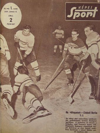 Bajnai Teréz - Képes Sport 1959. január-december [antikvár]