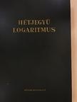 Hétjegyű logaritmus [antikvár]