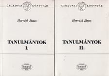 Horváth János - Tanulmányok I-II. [antikvár]