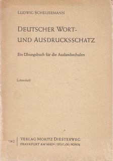 Scheuermann, Ludwig - Deutscher Wort- und Ausdrucksschatz [antikvár]