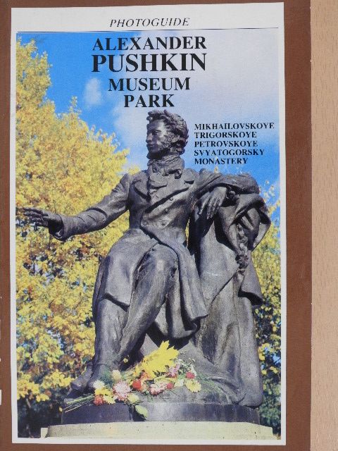 Semyon Geichenko - Alexander Pushkin Museum Park [antikvár]