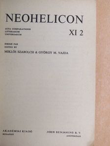 Martin Gregor-Dellin - Neohelicon XI 2 [antikvár]