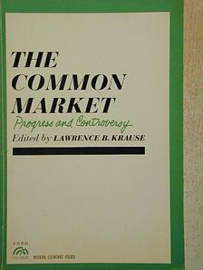 Jean Monnet - The Common Market [antikvár]
