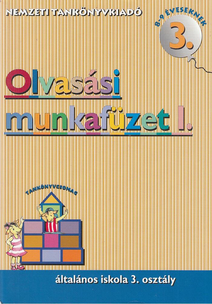 Borszéki Ágnes - Olvasási munkafüzet 1. [antikvár]