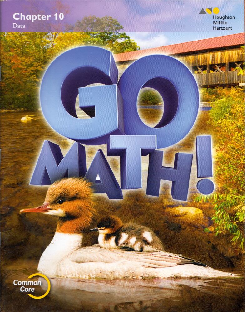 Go Math! Grade 2! Chapter 10 - Data [antikvár]