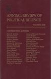 Nelson W. Polsby - Annual Review of Political Science Volume 6. 2006 [antikvár]