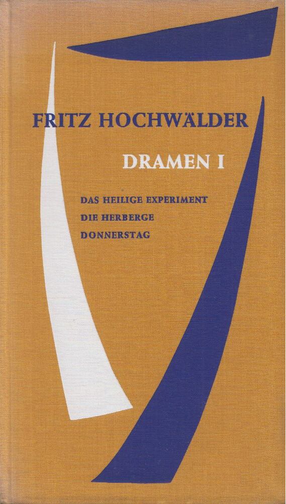 Hochwälder, Fritz - Dramen I. [antikvár]