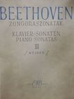 Beethoven - Zongoraszonáták III. [antikvár]