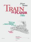 STRAUSS,JOHANN - TRAIN DE PLAISIR POLKA POUR FLUTE OU HAUTBOIS ET PIANO (ARMANDO GHIDONI)