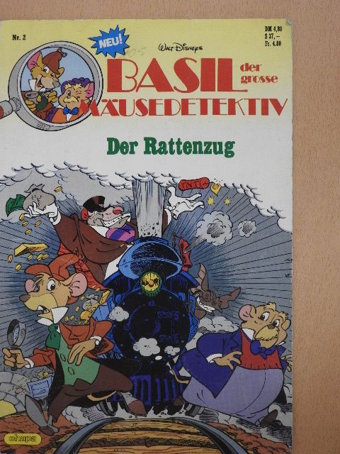 Basil der grosse Mäusedetektiv 2. [antikvár]
