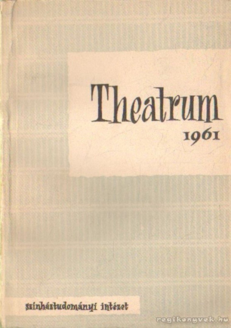 Theatrum 1961 [antikvár]