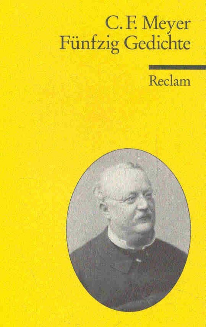 Meyer, Conrad Ferdinand - Fünfzig Gedichte [antikvár]