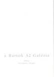 Tatai Erzsébet - Bartók '32 Galéria 1994. szeptember - 1995. július [antikvár]