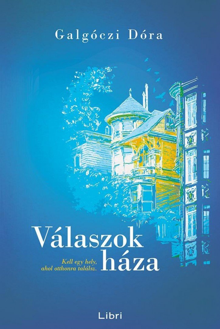 Galgóczi Dóra - Válaszok háza [antikvár]