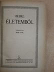 Bebel Ágost - Életemből I-III. [antikvár]
