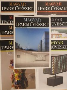 Fekete György - Magyar iparművészet 2020/1-8. [antikvár]