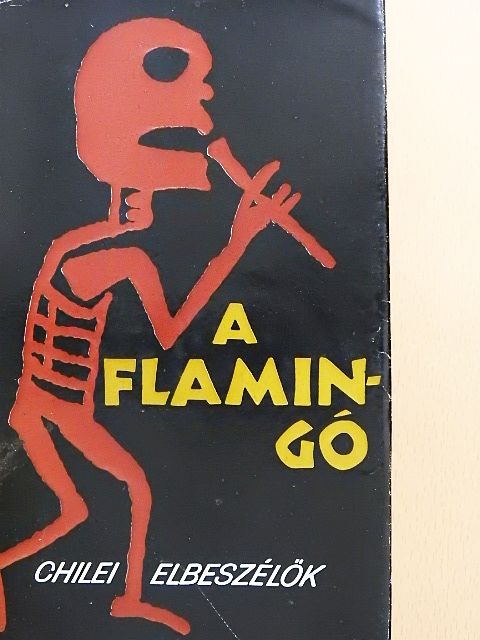 Alberto Edwards - A flamingó [antikvár]