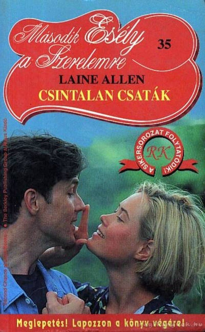 Laine Allen - Csintalan csaták [antikvár]