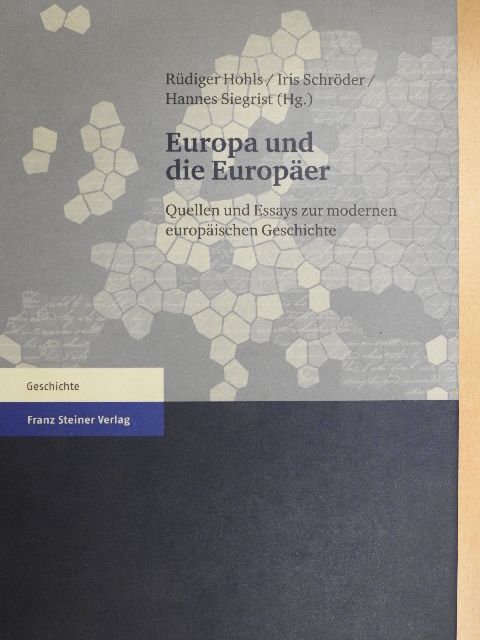 Andrew Lees - Europa und die Europäer [antikvár]