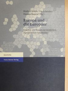 Andrew Lees - Europa und die Europäer [antikvár]