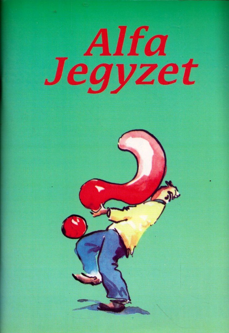 Alfa Jegyzet [antikvár]