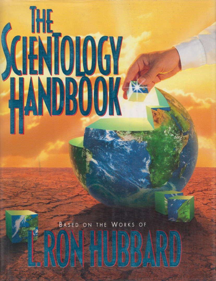 L. RON HUBBARD - The Scientology Handbook [antikvár]