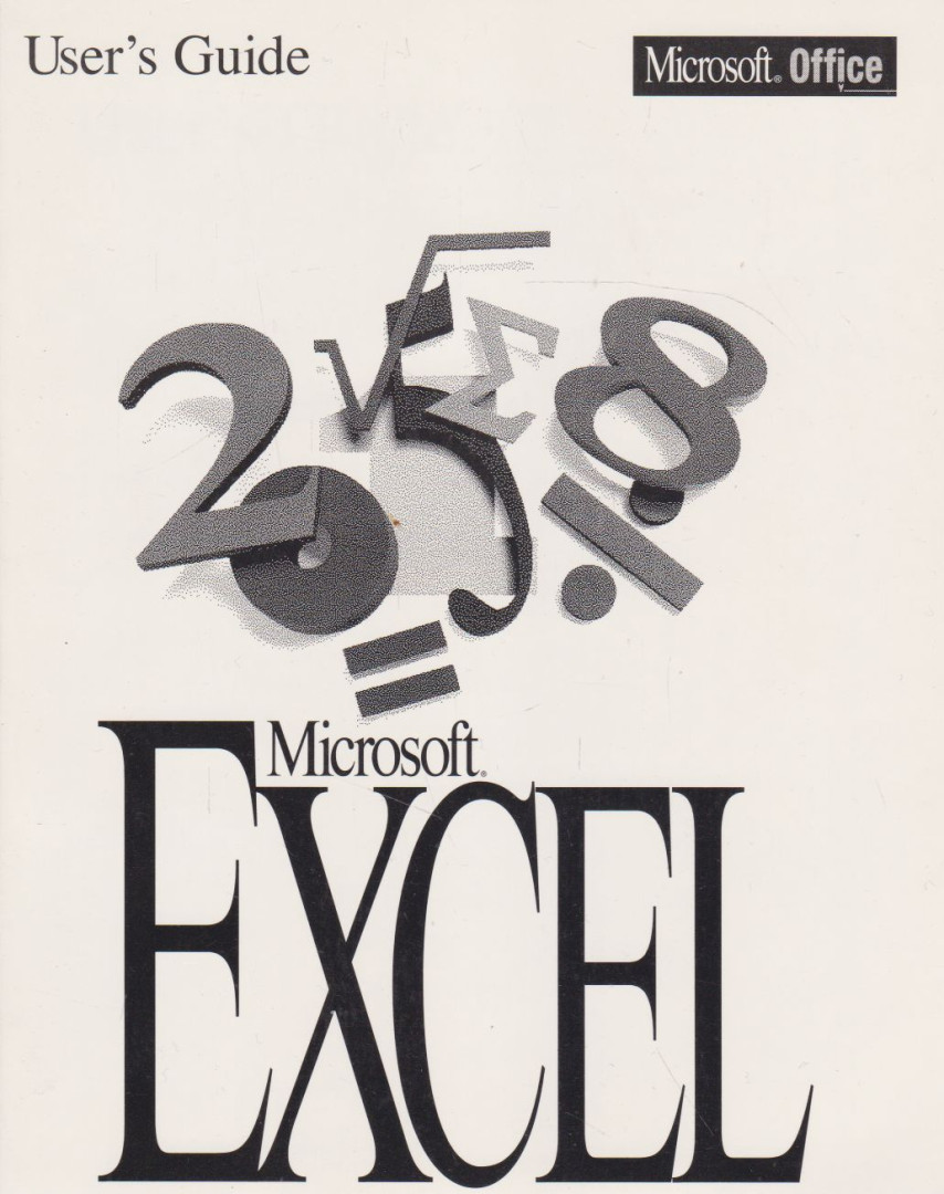Microsoft Excel Version 5.0 [antikvár]