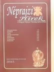 Bárth Dániel - Néprajzi Hírek 2016/3. [antikvár]